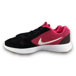 Nike revolution 3 black pink outlet